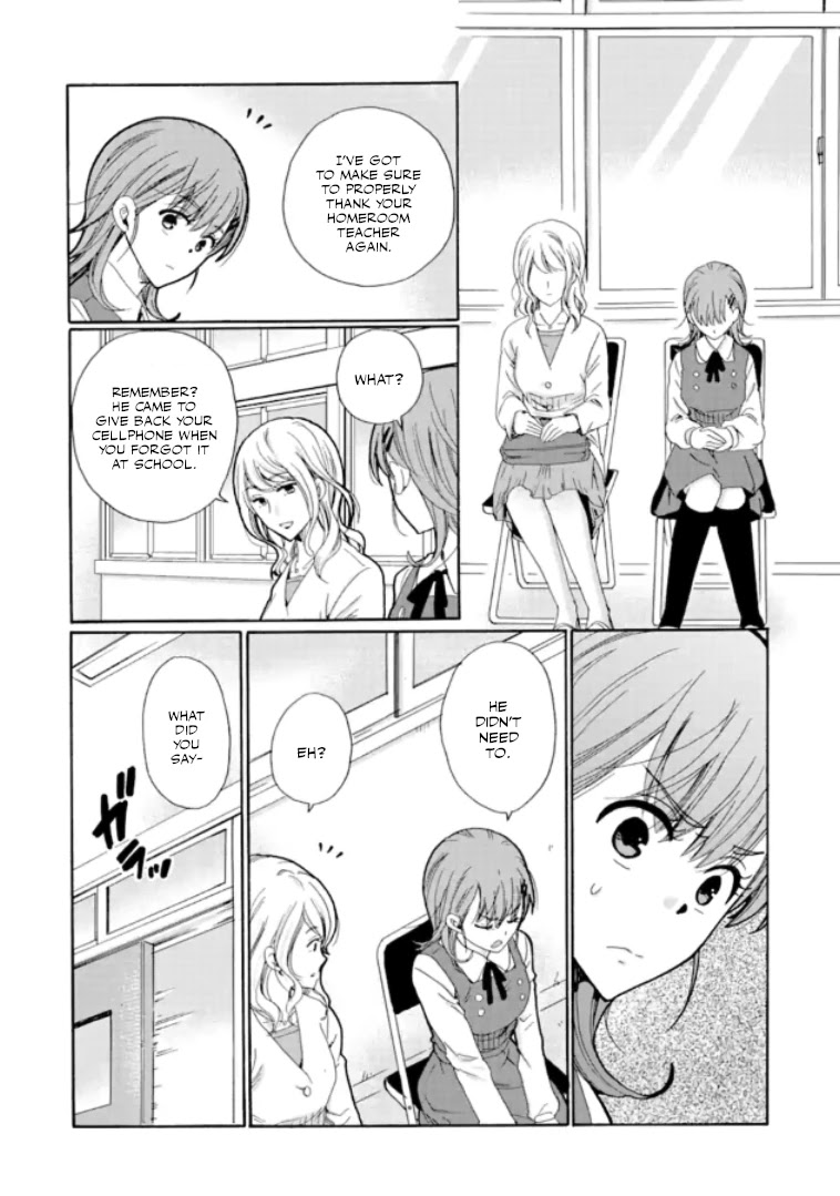 Ijimeru Aitsu ga Waruinoka, Ijimerareta Boku ga Waruinoka? Chapter 11 page 35 - Chapter 11: Victim of Bullying