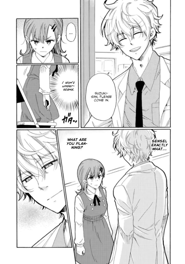 Ijimeru Aitsu ga Waruinoka, Ijimerareta Boku ga Waruinoka? Chapter 11 page 36 - Chapter 11: Victim of Bullying