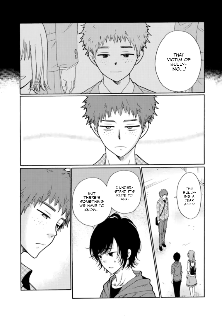 Ijimeru Aitsu ga Waruinoka, Ijimerareta Boku ga Waruinoka? Chapter 11 page 4 - Chapter 11: Victim of Bullying
