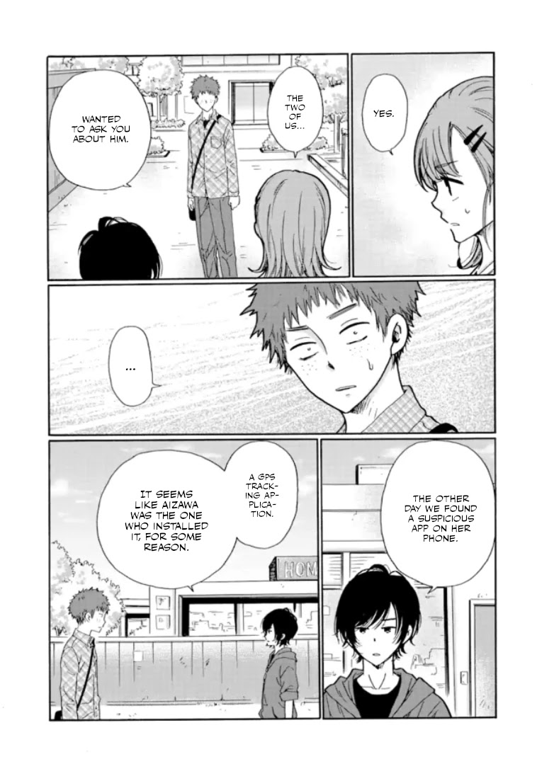 Ijimeru Aitsu ga Waruinoka, Ijimerareta Boku ga Waruinoka? Chapter 11 page 8 - Chapter 11: Victim of Bullying