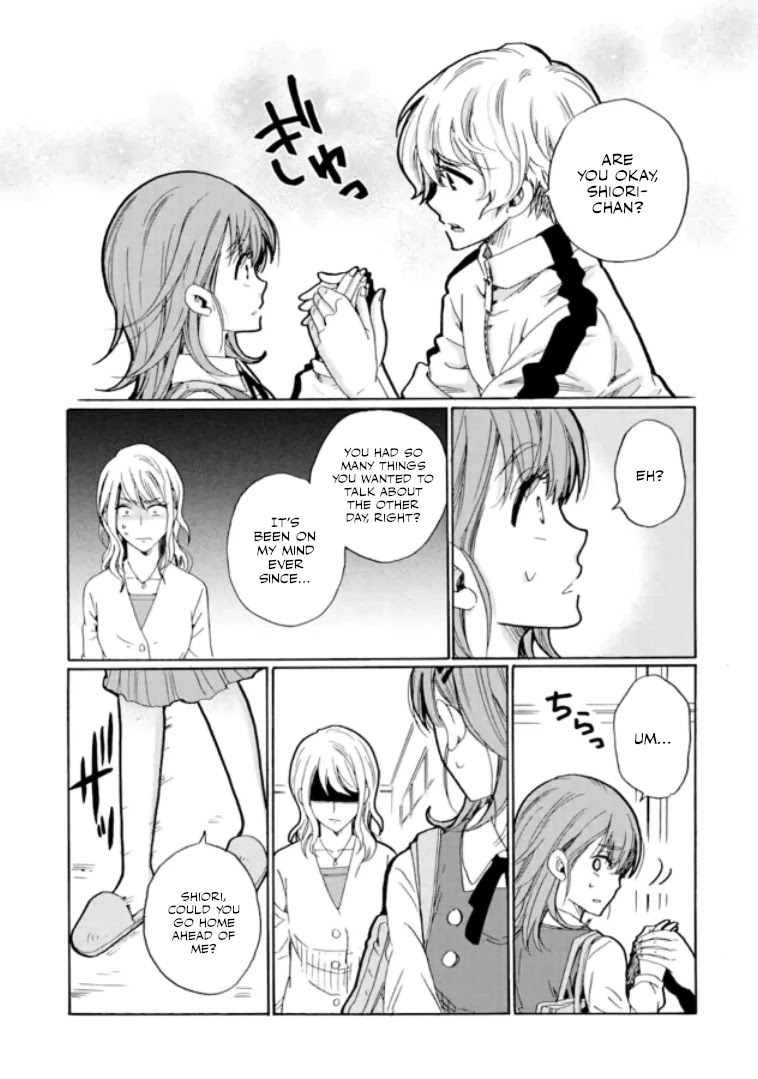 Ijimeru Aitsu ga Waruinoka, Ijimerareta Boku ga Waruinoka? Chapter 12 page 15 - Chapter 12: Parent-Teacher Interview