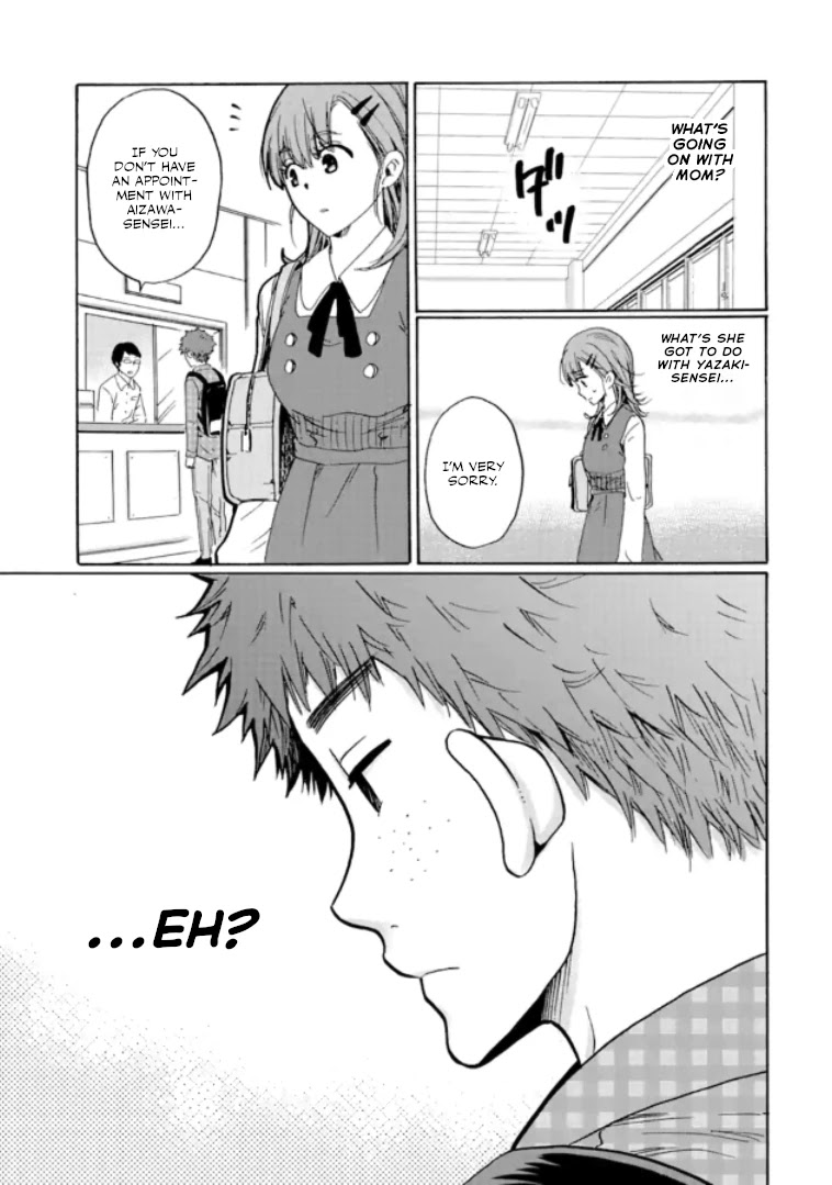 Ijimeru Aitsu ga Waruinoka, Ijimerareta Boku ga Waruinoka? Chapter 12 page 17 - Chapter 12: Parent-Teacher Interview
