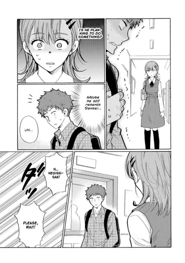 Ijimeru Aitsu ga Waruinoka, Ijimerareta Boku ga Waruinoka? Chapter 12 page 19 - Chapter 12: Parent-Teacher Interview