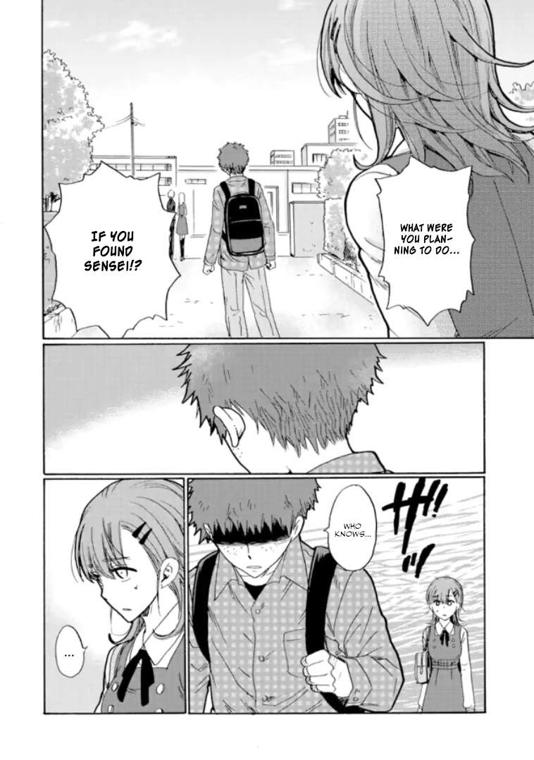 Ijimeru Aitsu ga Waruinoka, Ijimerareta Boku ga Waruinoka? Chapter 12 page 20 - Chapter 12: Parent-Teacher Interview