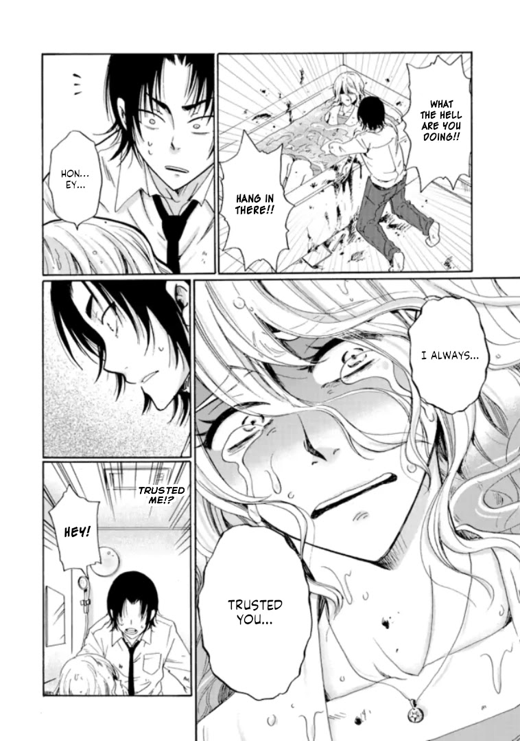 Ijimeru Aitsu ga Waruinoka, Ijimerareta Boku ga Waruinoka? Chapter 12 page 25 - Chapter 12: Parent-Teacher Interview