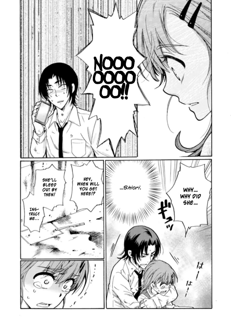 Ijimeru Aitsu ga Waruinoka, Ijimerareta Boku ga Waruinoka? Chapter 12 page 28 - Chapter 12: Parent-Teacher Interview