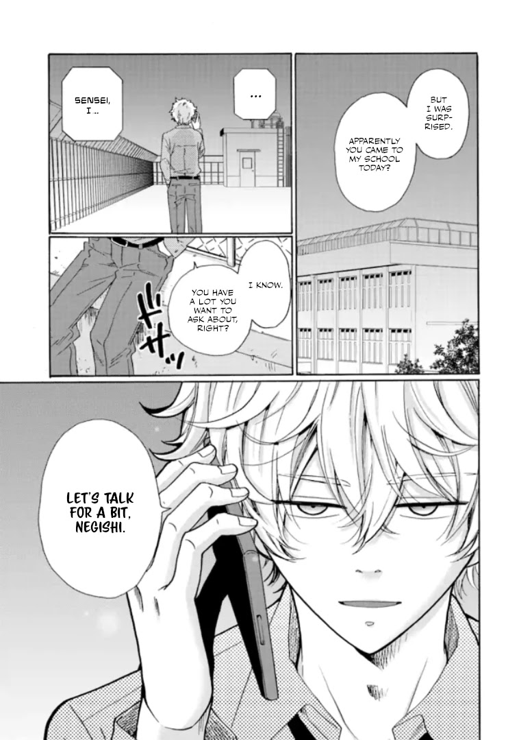 Ijimeru Aitsu ga Waruinoka, Ijimerareta Boku ga Waruinoka? Chapter 12 page 32 - Chapter 12: Parent-Teacher Interview