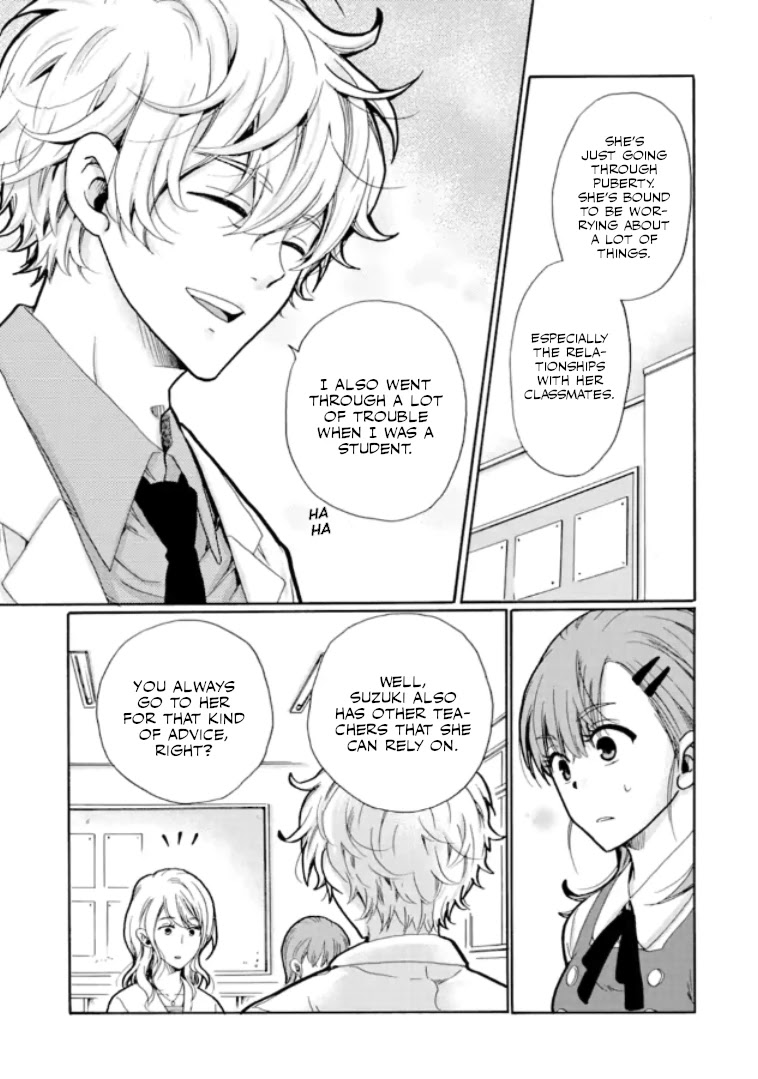 Ijimeru Aitsu ga Waruinoka, Ijimerareta Boku ga Waruinoka? Chapter 12 page 7 - Chapter 12: Parent-Teacher Interview