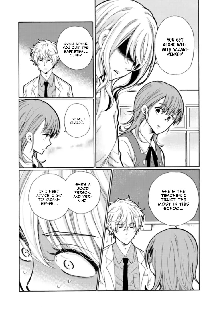 Ijimeru Aitsu ga Waruinoka, Ijimerareta Boku ga Waruinoka? Chapter 12 page 9 - Chapter 12: Parent-Teacher Interview