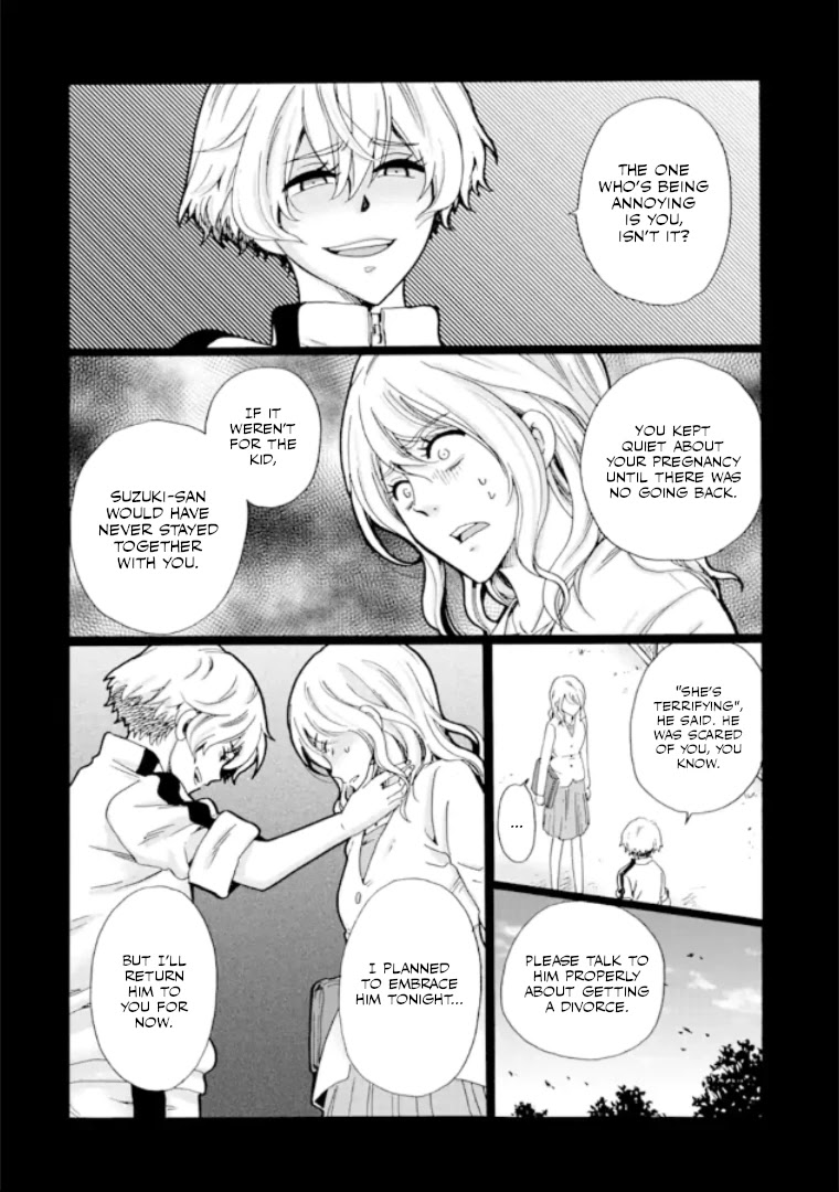 Ijimeru Aitsu ga Waruinoka, Ijimerareta Boku ga Waruinoka? Chapter 13 page 10 - Chapter 13: I'm Not Wrong