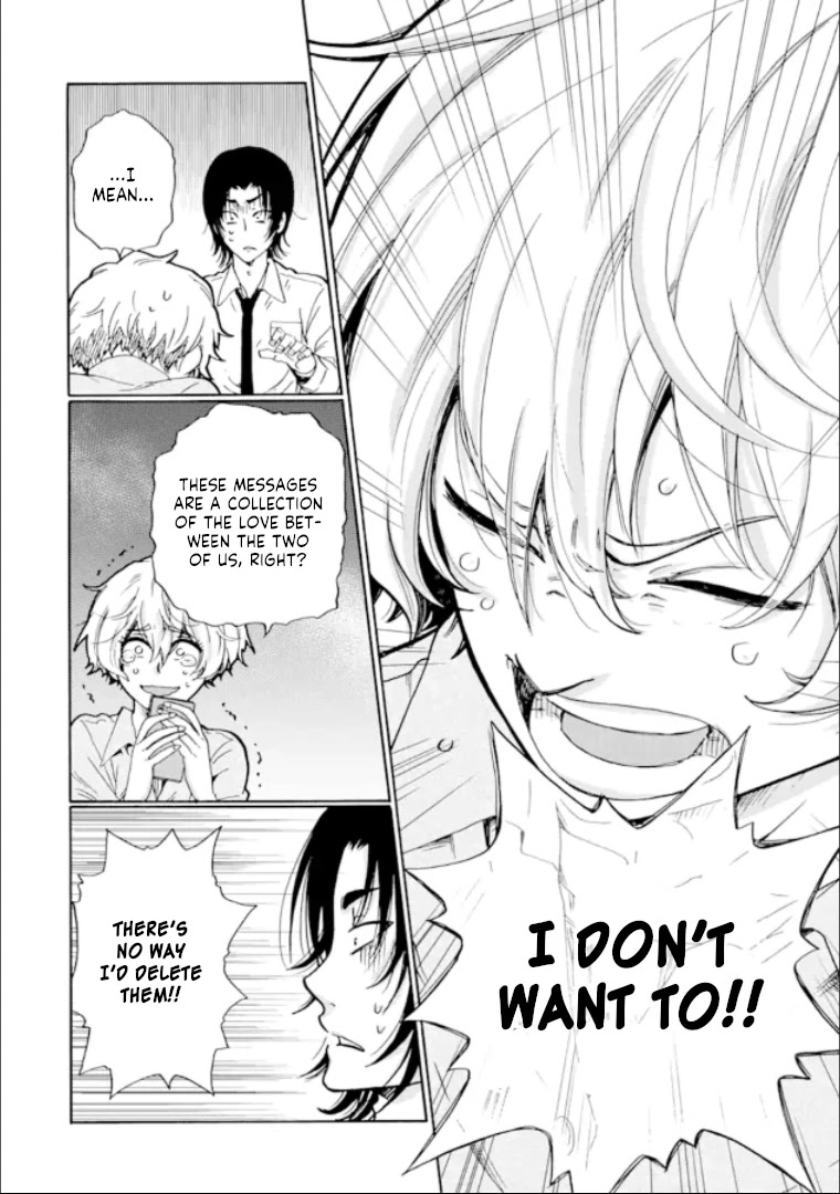 Ijimeru Aitsu ga Waruinoka, Ijimerareta Boku ga Waruinoka? Chapter 13 page 14 - Chapter 13: I'm Not Wrong