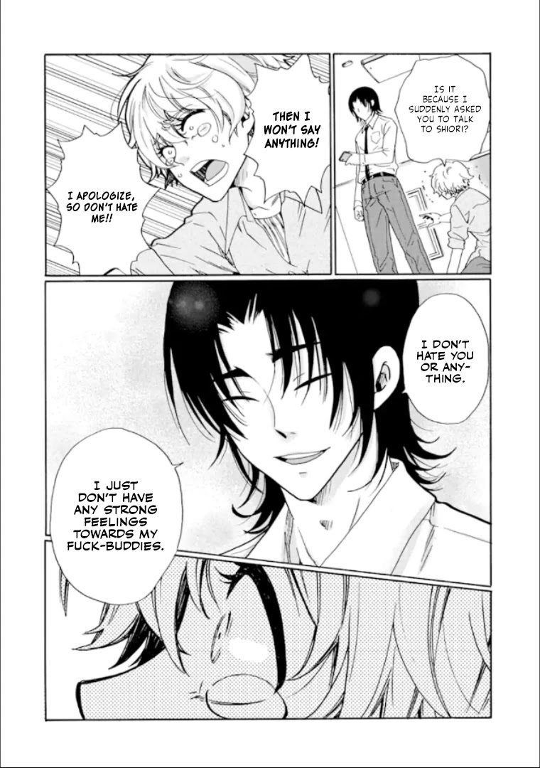 Ijimeru Aitsu ga Waruinoka, Ijimerareta Boku ga Waruinoka? Chapter 13 page 18 - Chapter 13: I'm Not Wrong