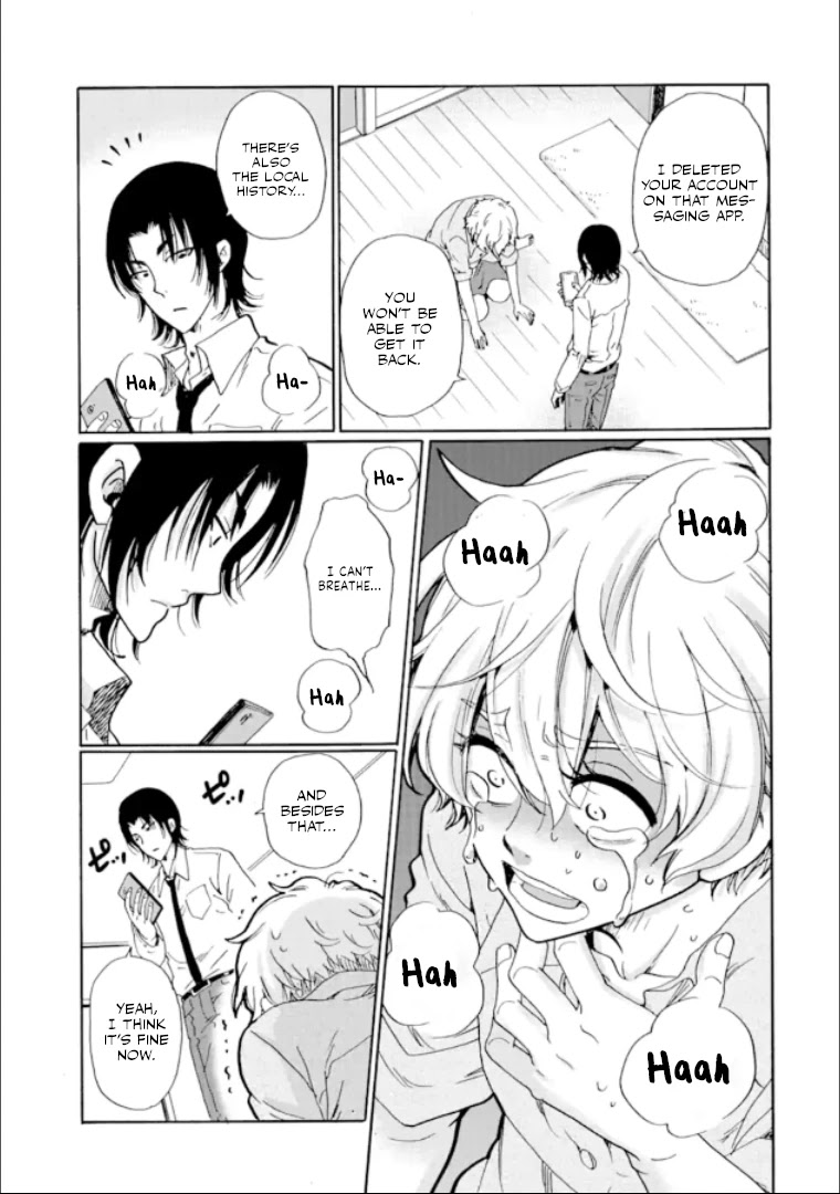 Ijimeru Aitsu ga Waruinoka, Ijimerareta Boku ga Waruinoka? Chapter 13 page 19 - Chapter 13: I'm Not Wrong