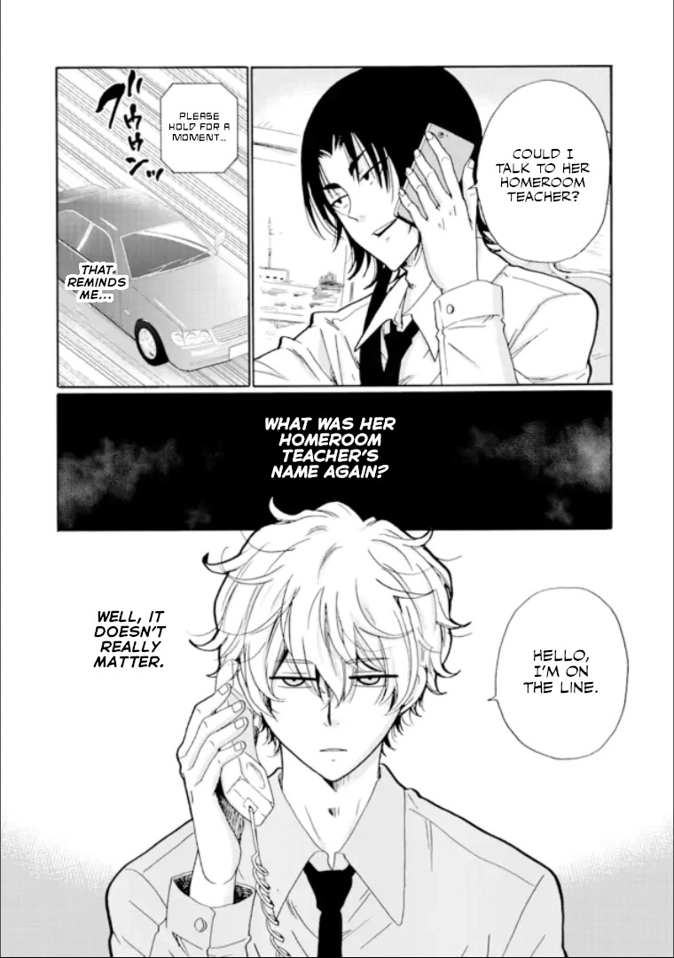 Ijimeru Aitsu ga Waruinoka, Ijimerareta Boku ga Waruinoka? Chapter 13 page 22 - Chapter 13: I'm Not Wrong