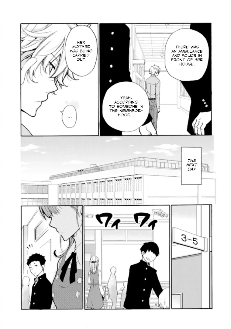 Ijimeru Aitsu ga Waruinoka, Ijimerareta Boku ga Waruinoka? Chapter 13 page 25 - Chapter 13: I'm Not Wrong