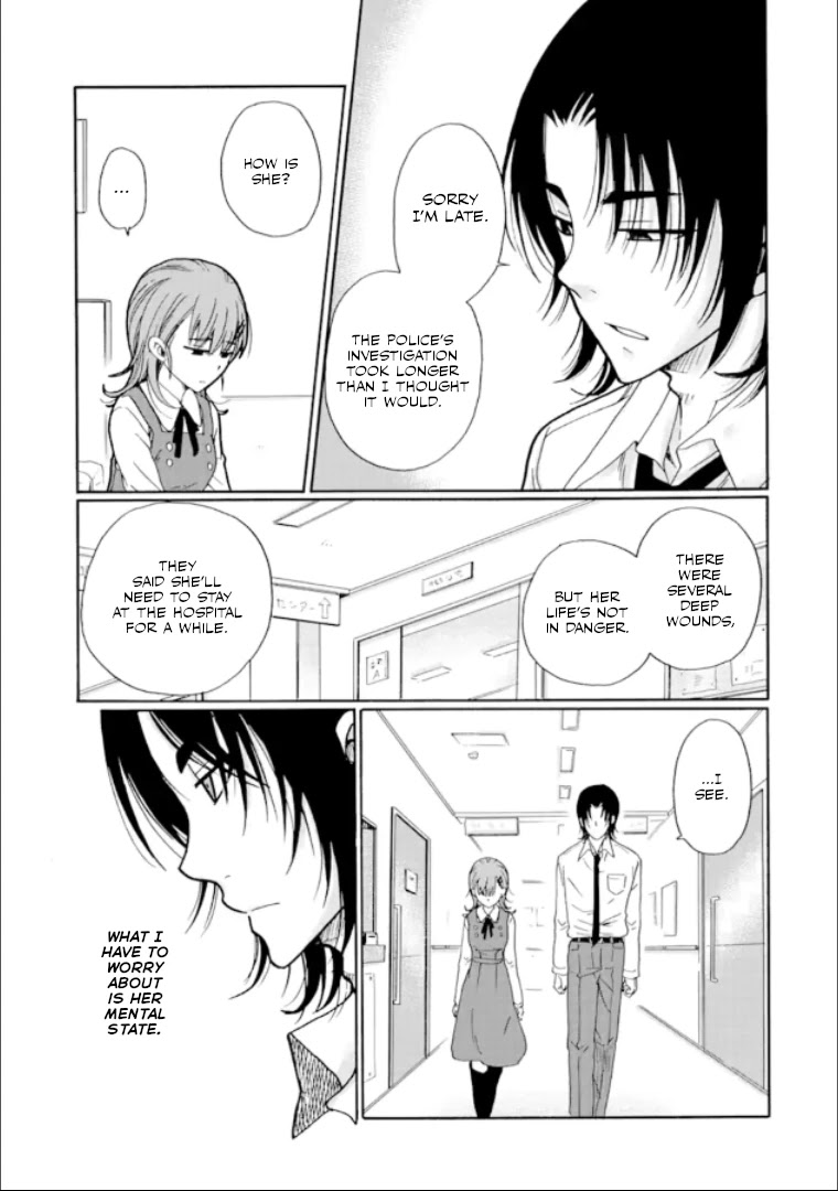 Ijimeru Aitsu ga Waruinoka, Ijimerareta Boku ga Waruinoka? Chapter 13 page 3 - Chapter 13: I'm Not Wrong
