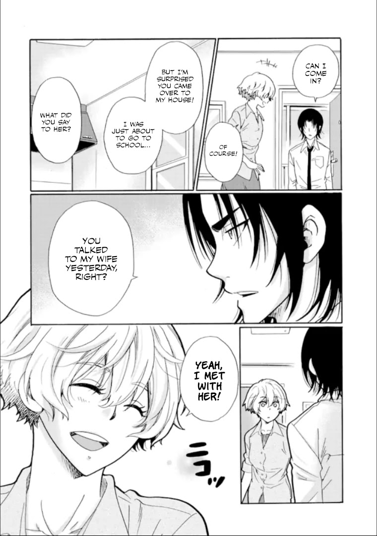 Ijimeru Aitsu ga Waruinoka, Ijimerareta Boku ga Waruinoka? Chapter 13 page 8 - Chapter 13: I'm Not Wrong