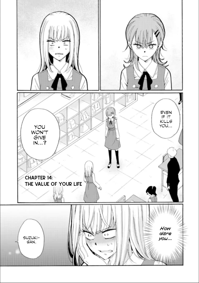 Ijimeru Aitsu ga Waruinoka, Ijimerareta Boku ga Waruinoka? Chapter 14 page 1 - Chapter 14: The Value of Your Life