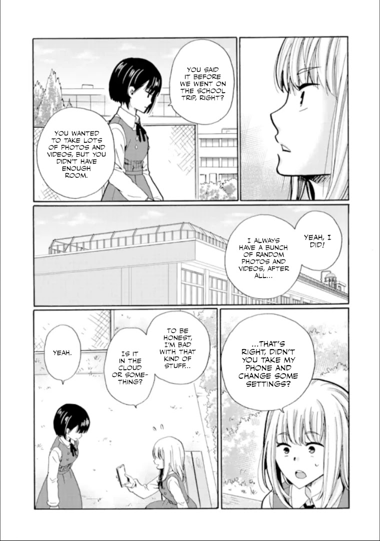 Ijimeru Aitsu ga Waruinoka, Ijimerareta Boku ga Waruinoka? Chapter 14 page 11 - Chapter 14: The Value of Your Life