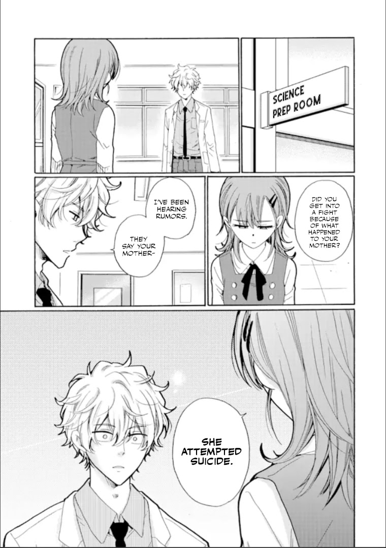 Ijimeru Aitsu ga Waruinoka, Ijimerareta Boku ga Waruinoka? Chapter 14 page 15 - Chapter 14: The Value of Your Life