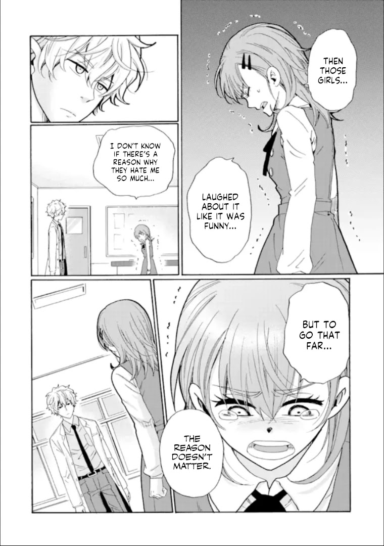 Ijimeru Aitsu ga Waruinoka, Ijimerareta Boku ga Waruinoka? Chapter 14 page 16 - Chapter 14: The Value of Your Life