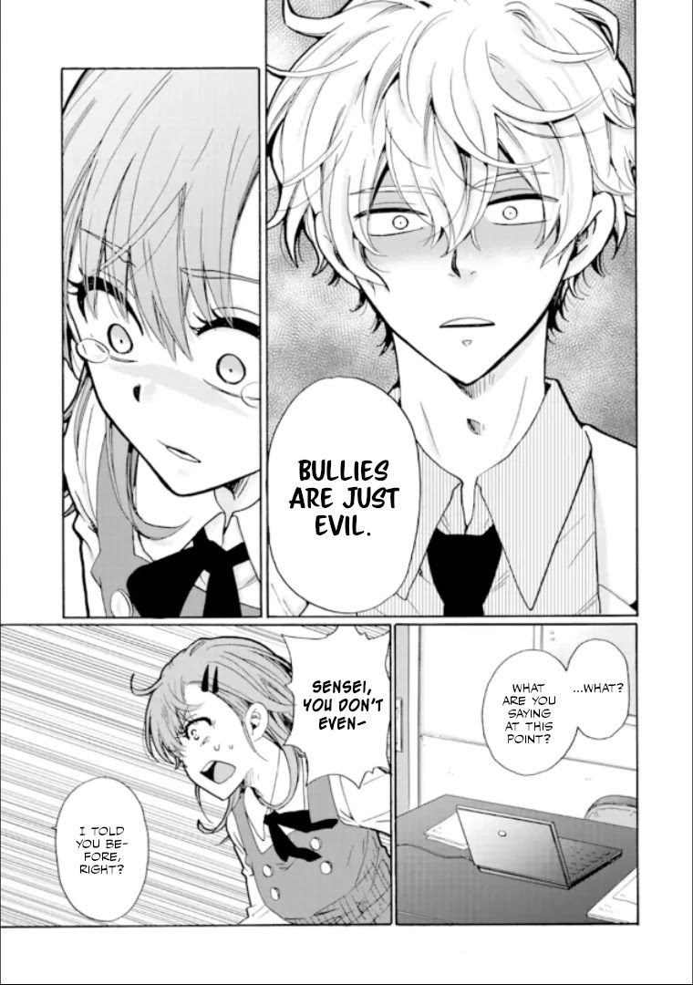 Ijimeru Aitsu ga Waruinoka, Ijimerareta Boku ga Waruinoka? Chapter 14 page 17 - Chapter 14: The Value of Your Life