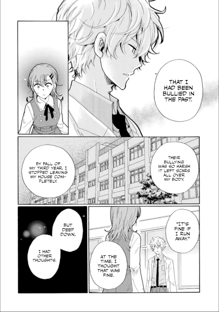 Ijimeru Aitsu ga Waruinoka, Ijimerareta Boku ga Waruinoka? Chapter 14 page 18 - Chapter 14: The Value of Your Life