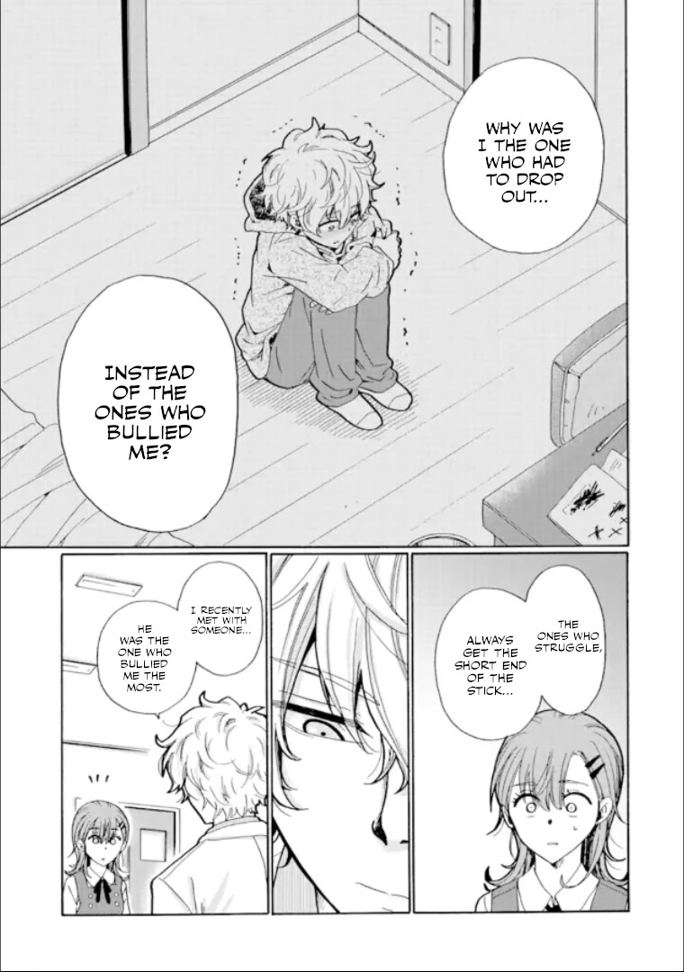 Ijimeru Aitsu ga Waruinoka, Ijimerareta Boku ga Waruinoka? Chapter 14 page 19 - Chapter 14: The Value of Your Life