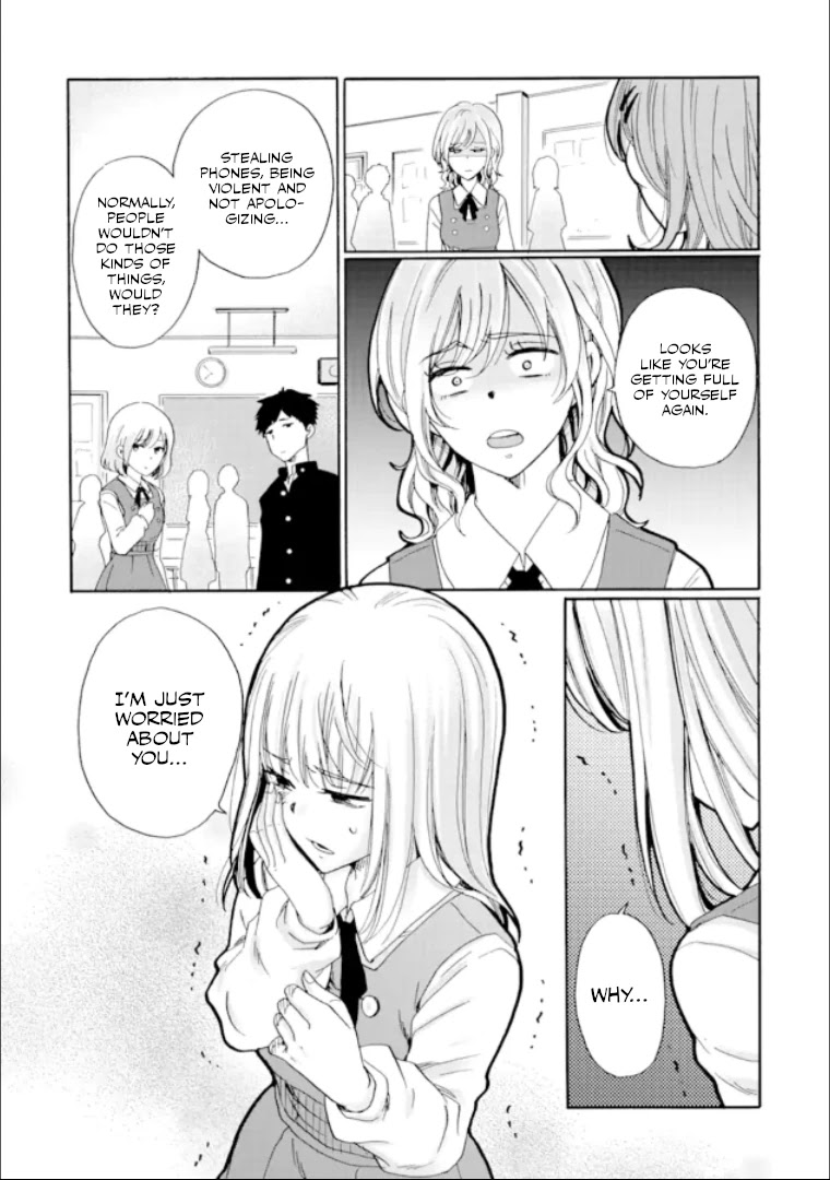 Ijimeru Aitsu ga Waruinoka, Ijimerareta Boku ga Waruinoka? Chapter 14 page 2 - Chapter 14: The Value of Your Life