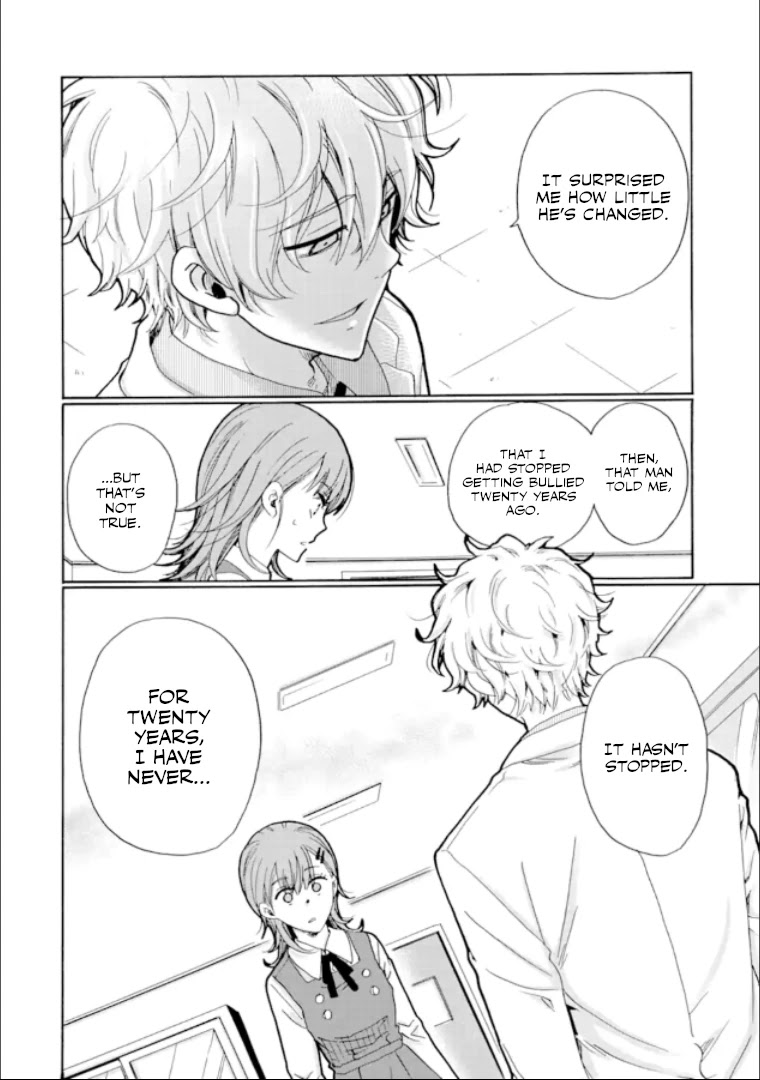 Ijimeru Aitsu ga Waruinoka, Ijimerareta Boku ga Waruinoka? Chapter 14 page 20 - Chapter 14: The Value of Your Life