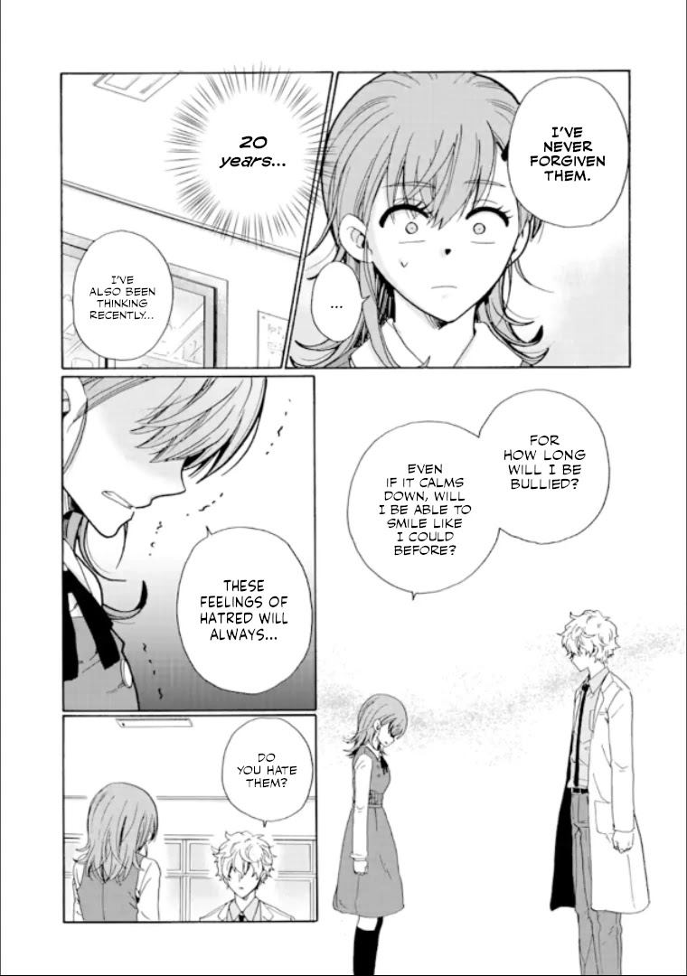 Ijimeru Aitsu ga Waruinoka, Ijimerareta Boku ga Waruinoka? Chapter 14 page 21 - Chapter 14: The Value of Your Life