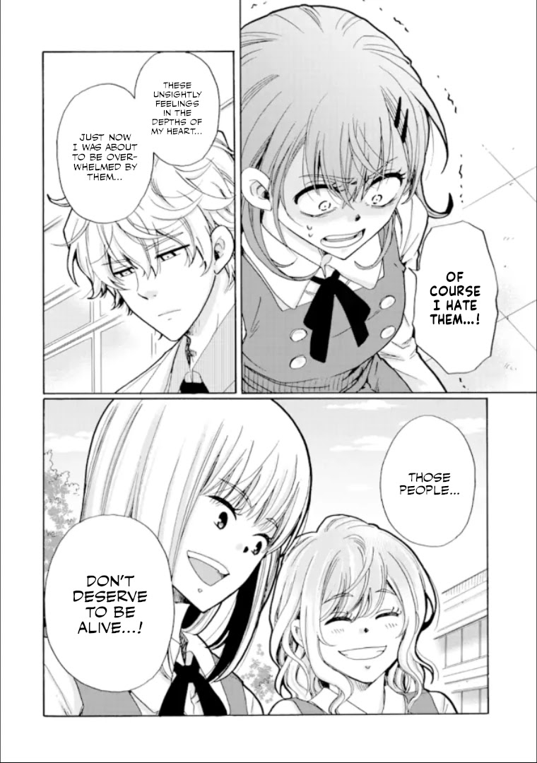 Ijimeru Aitsu ga Waruinoka, Ijimerareta Boku ga Waruinoka? Chapter 14 page 22 - Chapter 14: The Value of Your Life
