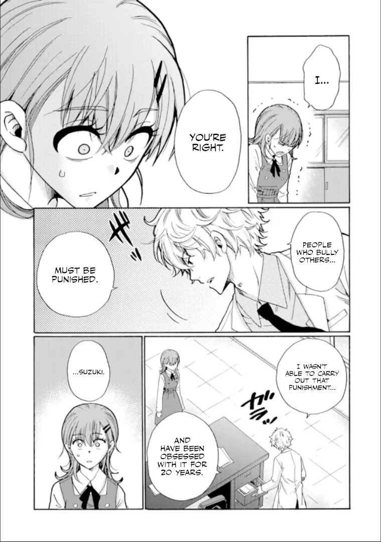 Ijimeru Aitsu ga Waruinoka, Ijimerareta Boku ga Waruinoka? Chapter 14 page 23 - Chapter 14: The Value of Your Life