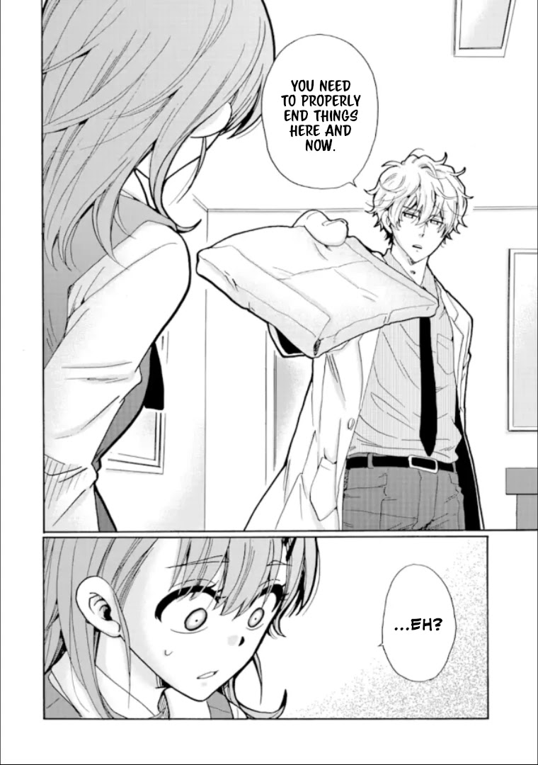 Ijimeru Aitsu ga Waruinoka, Ijimerareta Boku ga Waruinoka? Chapter 14 page 24 - Chapter 14: The Value of Your Life