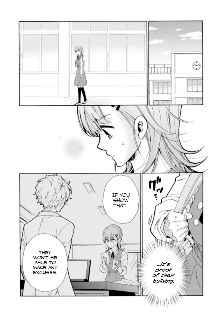 Ijimeru Aitsu ga Waruinoka, Ijimerareta Boku ga Waruinoka? Chapter 14 page 25 - Chapter 14: The Value of Your Life