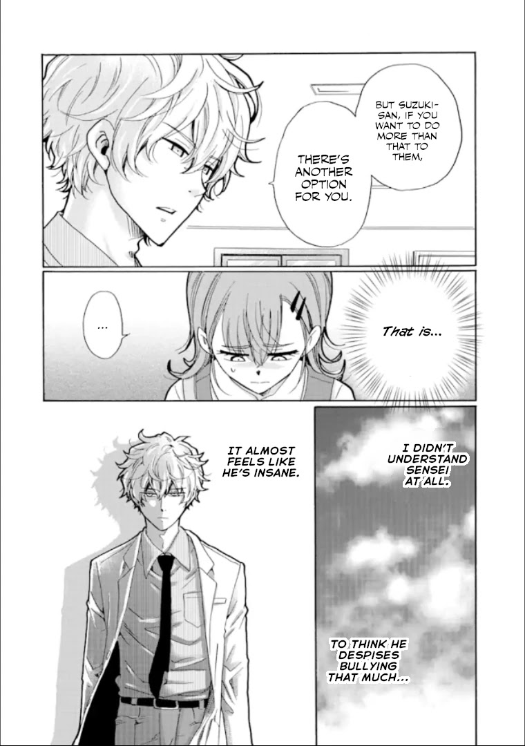Ijimeru Aitsu ga Waruinoka, Ijimerareta Boku ga Waruinoka? Chapter 14 page 26 - Chapter 14: The Value of Your Life