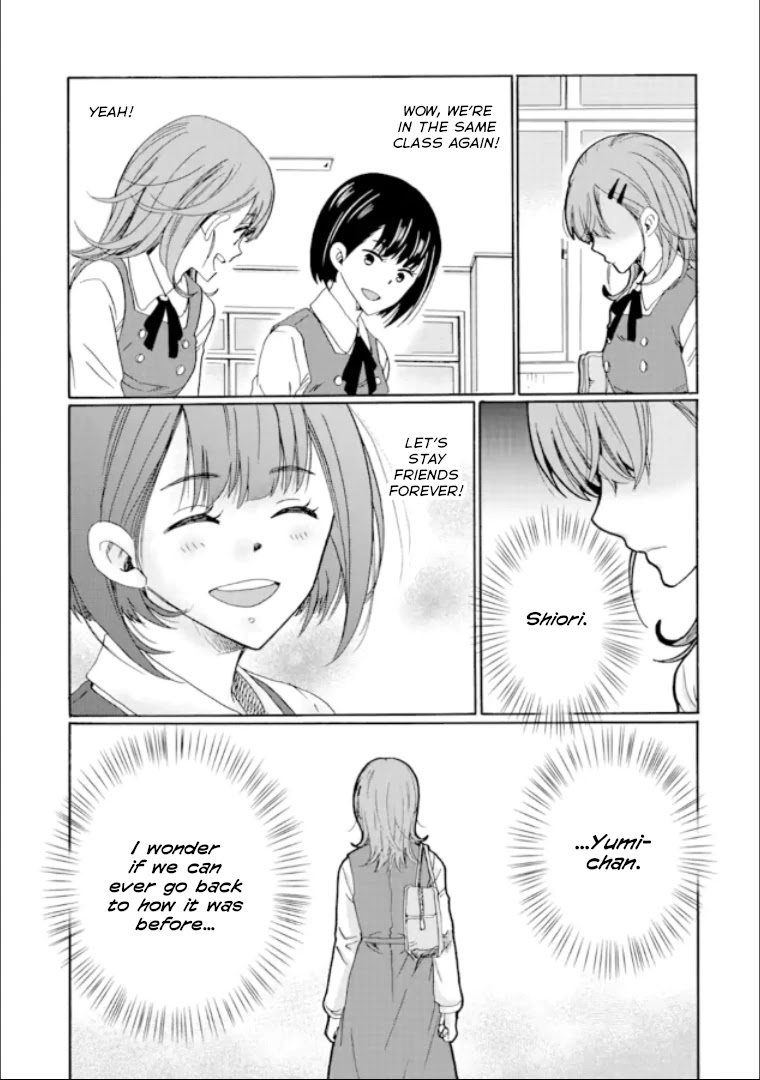Ijimeru Aitsu ga Waruinoka, Ijimerareta Boku ga Waruinoka? Chapter 14 page 27 - Chapter 14: The Value of Your Life
