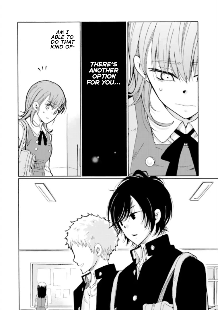 Ijimeru Aitsu ga Waruinoka, Ijimerareta Boku ga Waruinoka? Chapter 14 page 28 - Chapter 14: The Value of Your Life