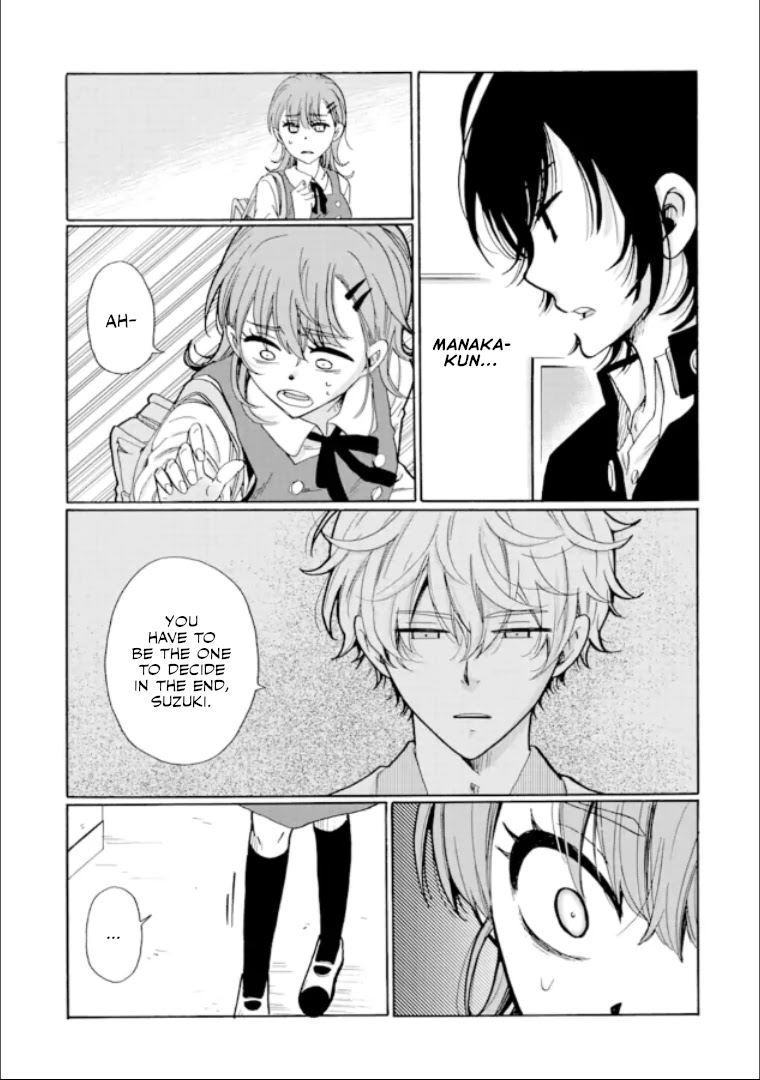 Ijimeru Aitsu ga Waruinoka, Ijimerareta Boku ga Waruinoka? Chapter 14 page 29 - Chapter 14: The Value of Your Life