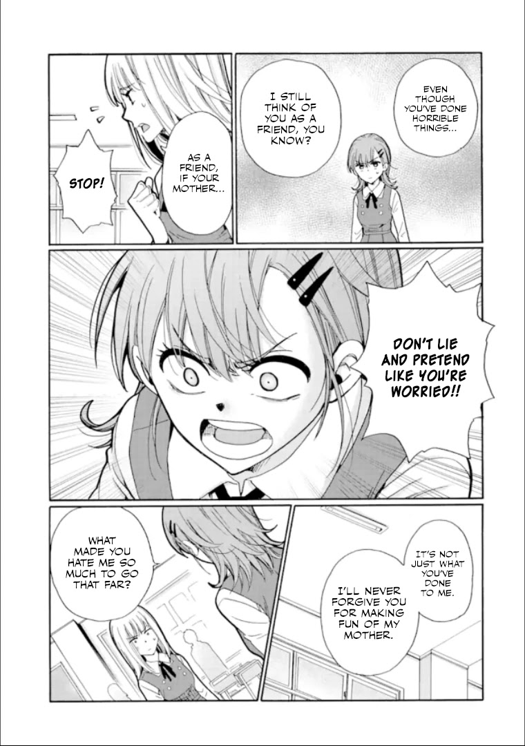 Ijimeru Aitsu ga Waruinoka, Ijimerareta Boku ga Waruinoka? Chapter 14 page 3 - Chapter 14: The Value of Your Life