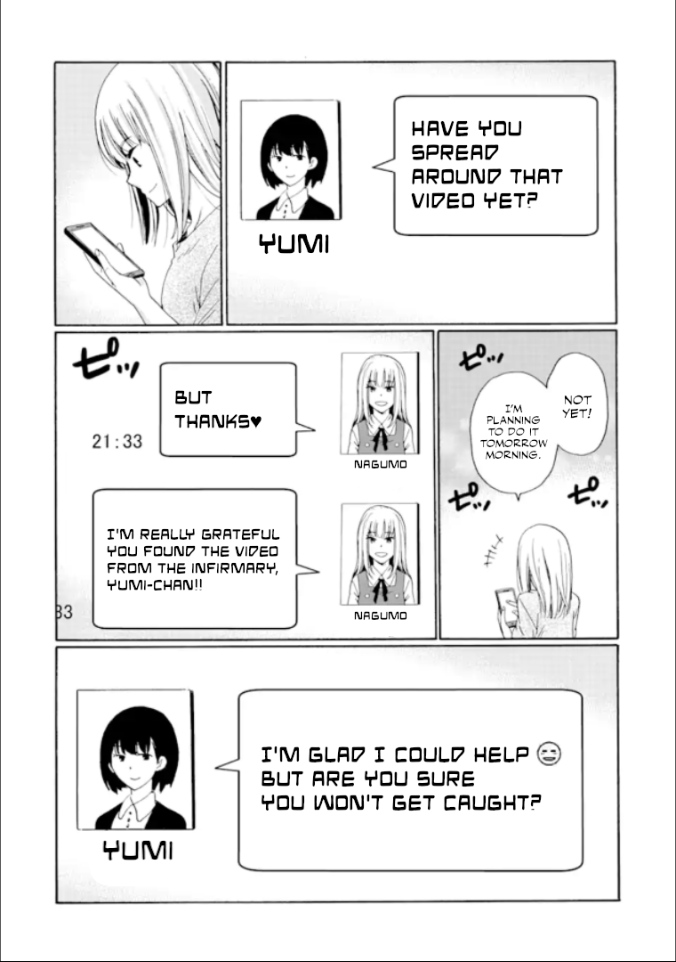 Ijimeru Aitsu ga Waruinoka, Ijimerareta Boku ga Waruinoka? Chapter 14 page 32 - Chapter 14: The Value of Your Life
