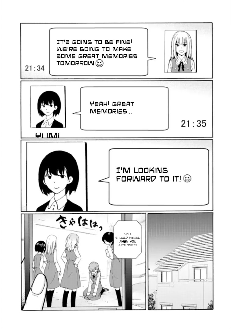 Ijimeru Aitsu ga Waruinoka, Ijimerareta Boku ga Waruinoka? Chapter 14 page 33 - Chapter 14: The Value of Your Life