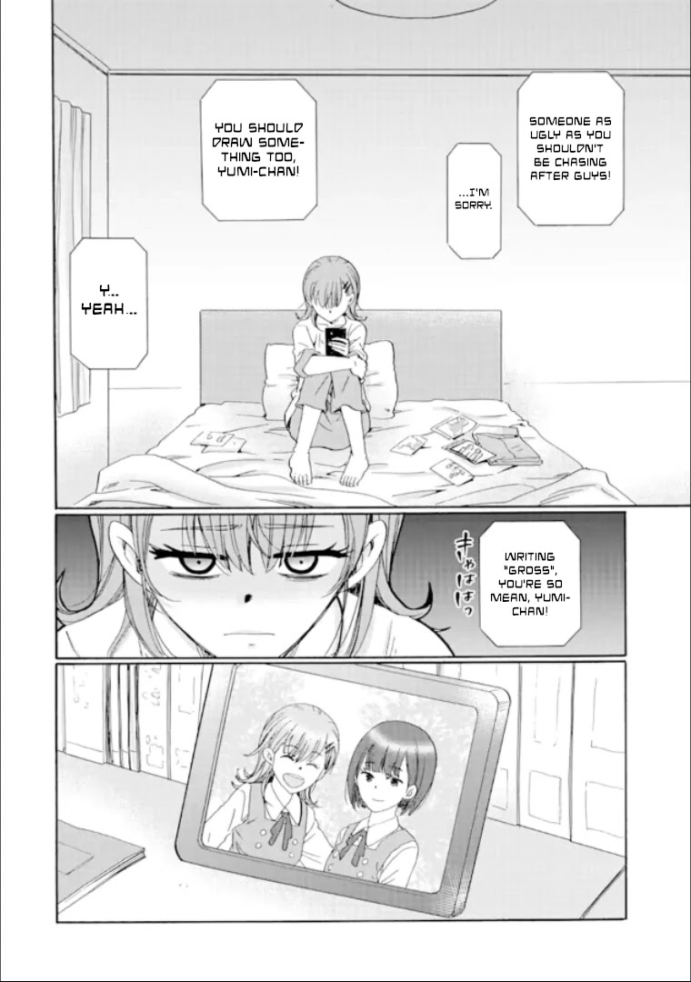 Ijimeru Aitsu ga Waruinoka, Ijimerareta Boku ga Waruinoka? Chapter 14 page 34 - Chapter 14: The Value of Your Life