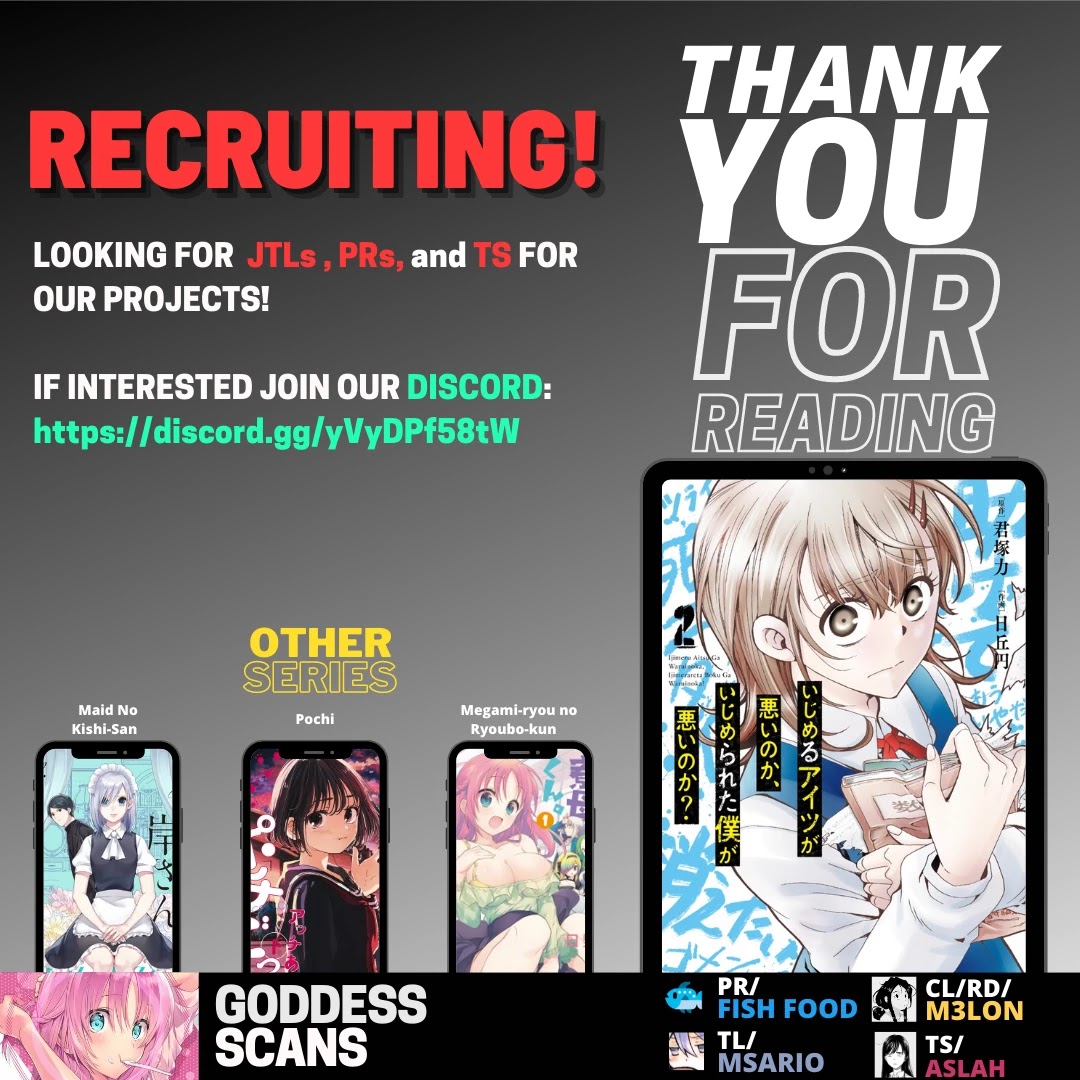 Ijimeru Aitsu ga Waruinoka, Ijimerareta Boku ga Waruinoka? Chapter 14 page 35 - Chapter 14: The Value of Your Life