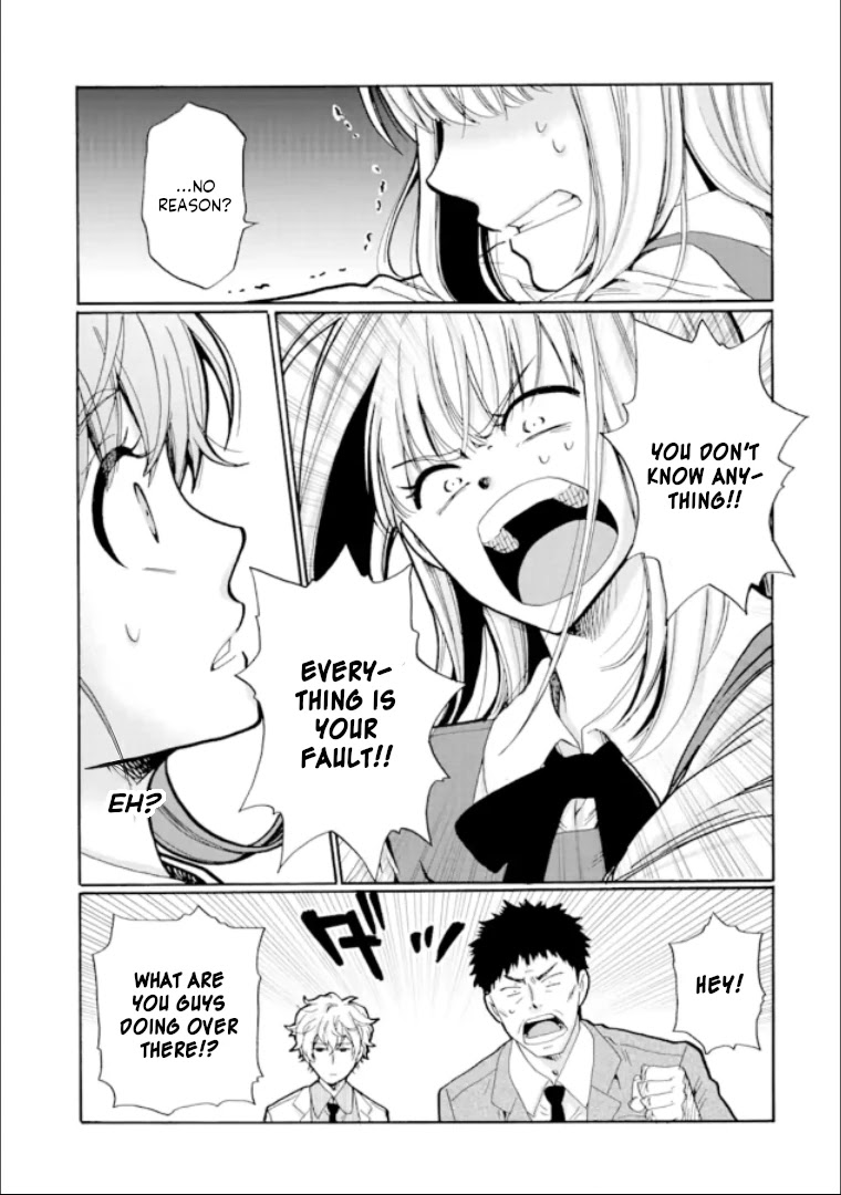 Ijimeru Aitsu ga Waruinoka, Ijimerareta Boku ga Waruinoka? Chapter 14 page 5 - Chapter 14: The Value of Your Life