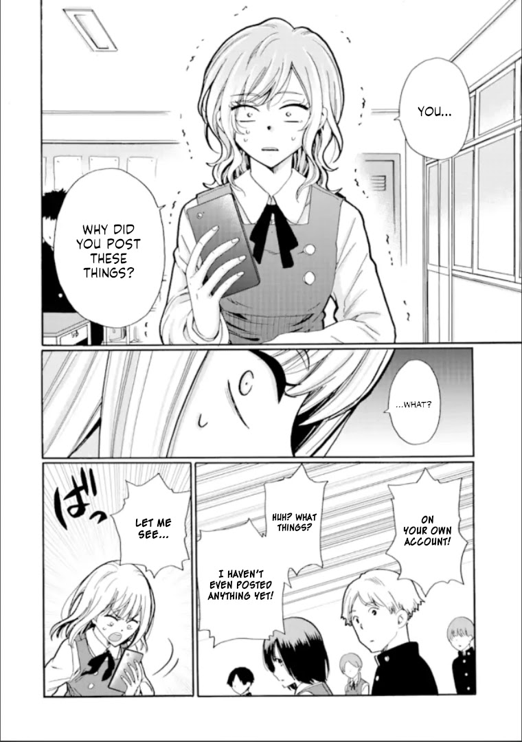 Ijimeru Aitsu ga Waruinoka, Ijimerareta Boku ga Waruinoka? Chapter 15 page 13 - Chapter 15
