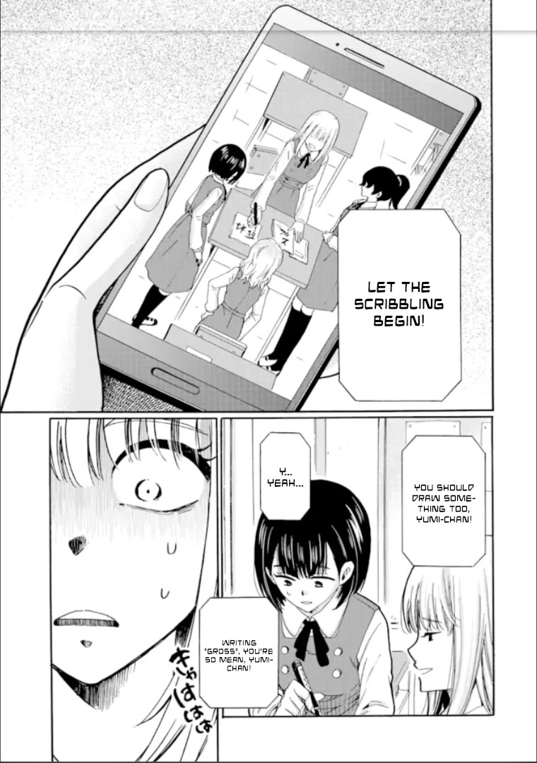 Ijimeru Aitsu ga Waruinoka, Ijimerareta Boku ga Waruinoka? Chapter 15 page 14 - Chapter 15