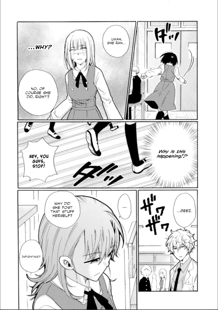 Ijimeru Aitsu ga Waruinoka, Ijimerareta Boku ga Waruinoka? Chapter 15 page 21 - Chapter 15