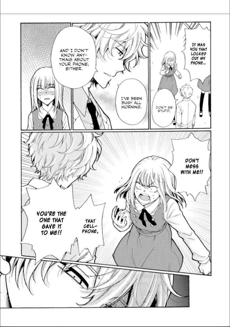 Ijimeru Aitsu ga Waruinoka, Ijimerareta Boku ga Waruinoka? Chapter 15 page 28 - Chapter 15