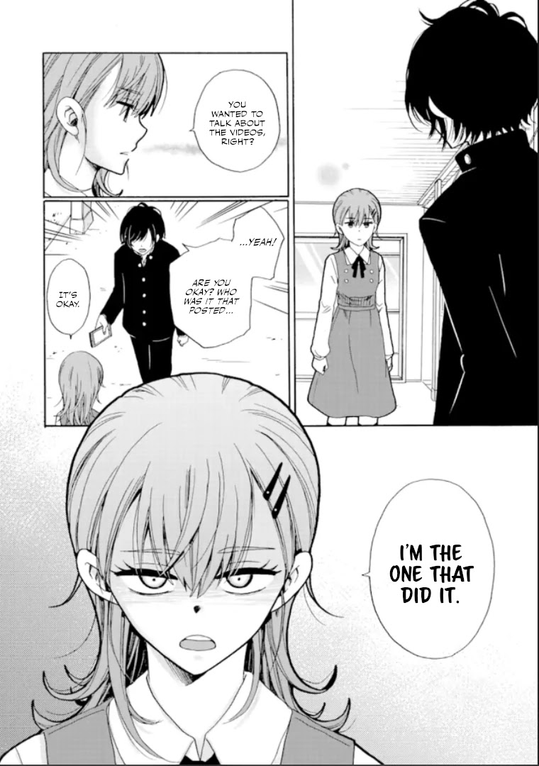 Ijimeru Aitsu ga Waruinoka, Ijimerareta Boku ga Waruinoka? Chapter 15 page 31 - Chapter 15